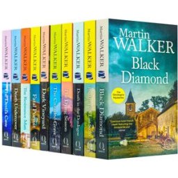 Quercus Publishing Martin Walker Bruno, Chief of Police Dordogne Mysteries Series 10 Books Collection Set