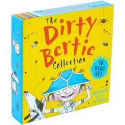 Stripes Dirty Bertie Audio Collection 10 CDs Box Set by Alan MacDonald and David Roberts