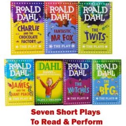 Puffin Roald Dahl The Plays 7 Books Collection Set Seven Short Plays to Read and Perform