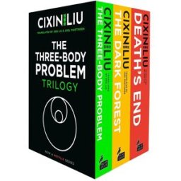 Zeus Cixin Liu Three Body Problem 3 Books Collection Box Set (The Three-Body Problem, The Dark Forest, Deaths end)