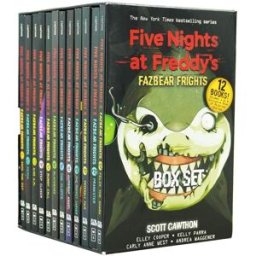 Scholastic Five Nights at Freddys Fazbear Frights 12 Books Boxed Set