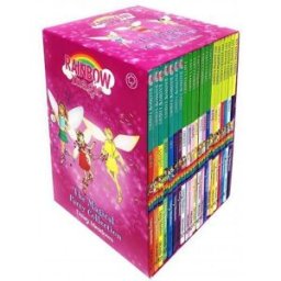 ORCHARD BOOKS Rainbow Magic Magical Party 21 Book Set by Daisy Meadows – Rainbow, Party & Pet Keeper Fairies Collection