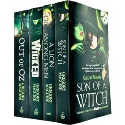 Headline Wicked Years Series 4 Books Collection Set (Wicked, Son of a Witch, A Lion Among Men & Out of Oz)