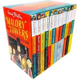 Egmont Enid Blyton Malory Towers 12 Books Collection Set Pack 1 - 12 Classic Girls’ Boarding School Stories