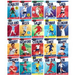 Raven Ltd Tales from the Pitch Football Superstar Heroes 20 Books Collection Set By Harry Coninx and Matt Carver