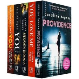 Simon & Schuster Ltd Caroline Kepnes You Series 5 Books Collection Set (You, Hidden Bodies, You Love Me, For You and Only You, Providence)