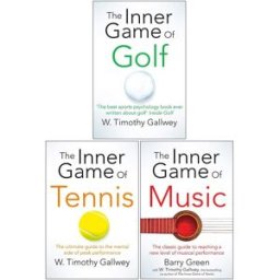 MACMILLAN W Timothy Gallwey 3 Books Collection Set (The Inner Game of Golf, Tennis, Music)