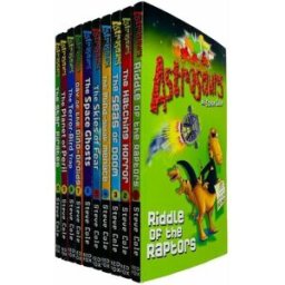Red Fox Steve Cole Astrosaurs Series Collection 10 Books Set Books 1 To 10