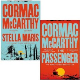 Picador Cormac McCarthy The Passenger Duology Collection 2 Books Set (The Passenger, Stella Maris)