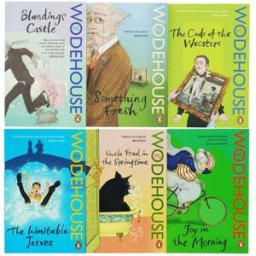 Penguin The Best of Wodehouse Collection 6 Books Set By P.G. Wodehouse