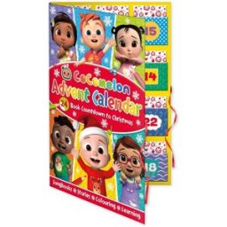 Autumn CoComelon Advent Calendar 24 Mini Books – Songs, Stories, Colouring & Early Learning Christmas Collection