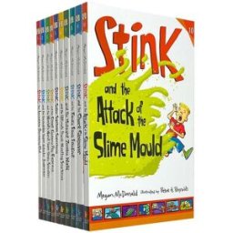 Walker Books The Ultimate Stink-tastic Collection 10 Books Set By Megan McDonald
