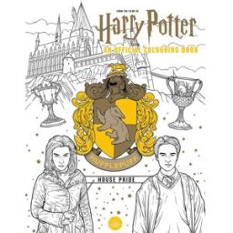 Batsford Harry Potter: Hufflepuff House Pride: The Official Colouring Book