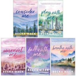 Simon and Schuster UK Ltd Playing For Keeps Series by Becka Mack 5 Books Collection (Consider Me, Play with Me, Unravel Me, Fall With Me & Breathe with Me)