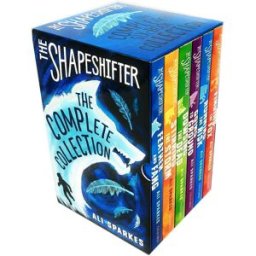 OXFORD UNIVERSITY PRESS The Shapeshifter Complete Collection 6 Books Set Finding The Fox Running The Risk Going To Gro..