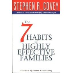 Simon & Schuster 7 Habits Of Highly Effective Families by Stephen R Covey