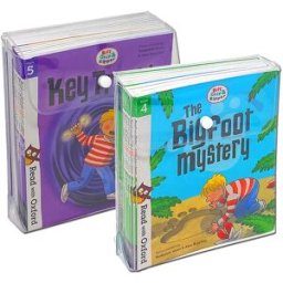 OXFORD UNIVERSITY PRESS Biff, Chip and Kipper Stage 4-5 Read with Oxford: 32 Phonics Books Collection Set