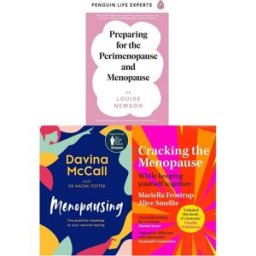 BlueBird Cracking the Menopause, Menopausing (HB), Preparing for the Perimenopause and Menopause 3 Books Collection Set