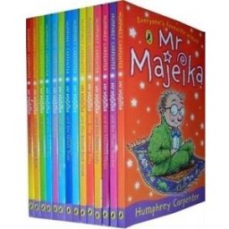 Penguin Mr Majeika Collection 14 Books Set (Mr Majeika,the School Trip,Mr Majeika and the Lost Spell Book,the Ghost Train, the Dinner Lady & MORE!)