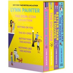 Simon and Schuster UK Lynn Painter: The Rom-Com Collection: Better Than the Movies, Betting on You, The Do-Over, Nothing Like the Movies