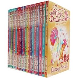 HARPERCOLLINS Magic Ballerina Collection – 22 Books Set by Darcey Bussell Bestselling Ballet, Friendship & Magic Children’s Fiction Series