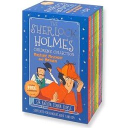 Sweet Cherry Publishing The Sherlock Holmes Children's Collection: Mystery, Mischief and Mayhem 10 Books Box Set (Series 2)