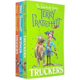 Corgi Terry Pratchett The Bromeliad Trilogy Collection 3 Books Set (Wings, Diggers, Truckers) - The Nomes Series