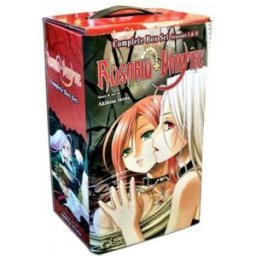 Viz Media Rosario Vampire Complete Box Set Season I And II Children Collection Manga Books Set