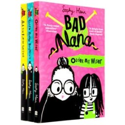 HARPERCOLLINS Bad Nana 3 Books Set Collection by Sophy Henn (Older Not Wiser, That's Snow Business, All The Fun For The Fair)