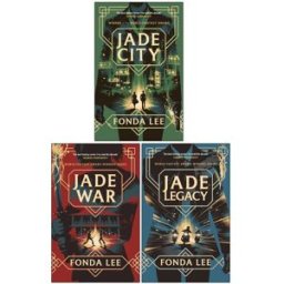 Orbit The Green Bone Saga Trilogy – 3 Book Collection Set by Fonda Lee Epic Urban Fantasy Series (Jade City, Jade War, Jade Legacy)