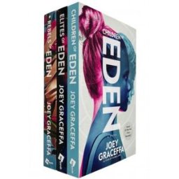Simon & Schuster Children Of Eden Trilogy Joey Graceffa Collection 3 Books Set - Children Of Eden Elites Of Eden Re..