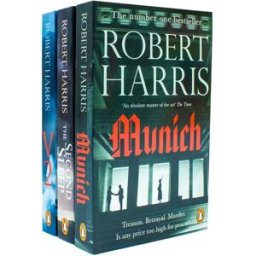 Penguin Robert Harris Collection 3 Books Set (Munich, The Second Sleep and V2)