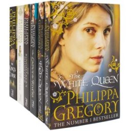Simon & Schuster Cousins War Series Collection Philippa Gregory 6 Books Set