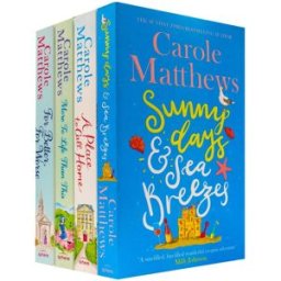 Sphere Carole Matthews Collection 4 Books Set (For Better For Worse, A Place to Call Home, Sunny Days and Sea Breezes, More to Life Than This)