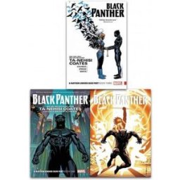 Marvel - US Black Panther A Nation Under Our Feet Collection 3 Books Set