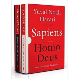 books4people BOX MISSING - Sapiens/Homo Deus Box Set