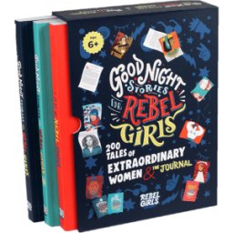 Good Night Stories for Rebel Girls 3-Book Gift Set