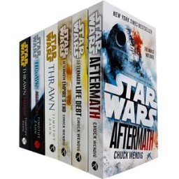 Arrow Star Wars Thrawn Series Aftermath Trilogy 6 Books Collection Set by Timothy Zahn, Chuck Wendig