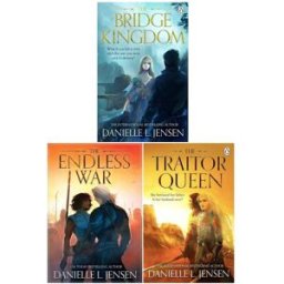 Penguin Danielle Jensen The Bridge Kingdom Series Collection 3 Books Set (Bridge Kingdom, Traitor Queen, Endless War)