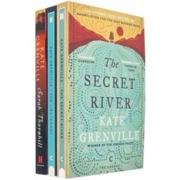 Canongate Books Kate Grenville Collection 3 Books Set (The Secret River, The Lieutenant, Sarah Thornhill)