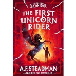 Simon and Schuster Children's UK World of Skandar: The First Unicorn Rider: the must-have Christmas gift for fantasy adventure fans!