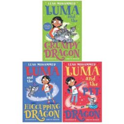 Welbeck ltd Luma 3 Books Collection Set by Leah Mohammed (Luma and the Pet Dragon, Luma and the Hiccupping Dragon, Luma and the Grumpy Dragon)
