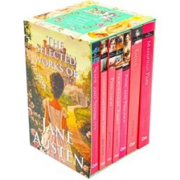 OM Books The Selected Works of Jane Austen 7 Books Collection Set