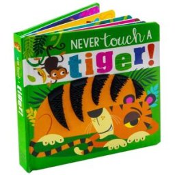 Make Believe Ideas Never Touch a Tiger Touch And Feel