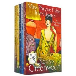Little Brown Book Group Phryne Fisher 5 Book Set by Kerry Greenwood – Classic Murder Mystery Collection