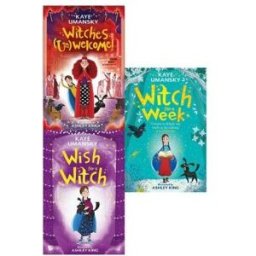 Simon & Schuster Witch For A Week - Elsie Pickles Series 3 Books Collection Set By Kaye Umansky