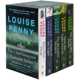 Sphere Chief Inspector Gamache Series 6-10 Collection 5 Books Box Set by Louise Penny