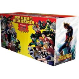 Viz Media My Hero Academia Series Volume 1 - 20 Books Collection Box Set By Kouhei Horikoshi