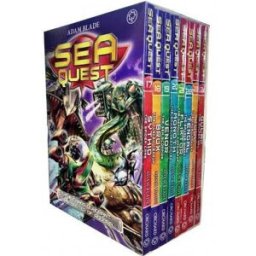 ORCHARD BOOKS Sea Quest Series 5 & 6 8 Book Box Set by Adam Blade – Books 17–24 Ocean Adventure Collection
