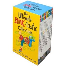 Walker Books The Ultimate Stink-tastic Collection 10 Books Set By Megan McDonald
